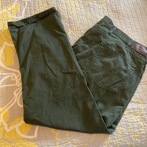 Polo Pants Green 46B X 30